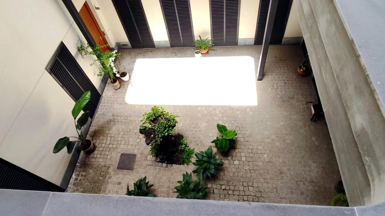 Selecta Elegante Apartamento Con Patio En Centro Historico Sevilha Exterior foto